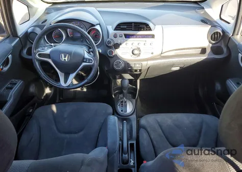 2010 Honda Fit Sport из США, поврежденный, VIN JHMGE8H43AS002707